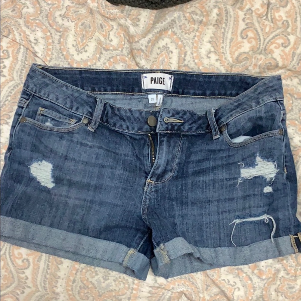 Paige jean shorts